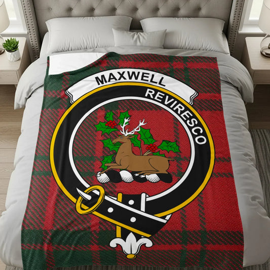 Maxwell Reviresco Tartan Blanket product