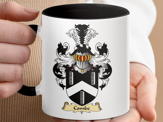 Clan Combe Scottish Clan Accent Coffee Mug - Living Stone Gifts