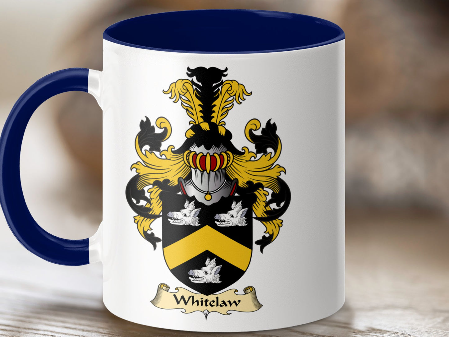 Clan Whitclaw Scottish Coat of Arms Mug - Living Stone Gifts