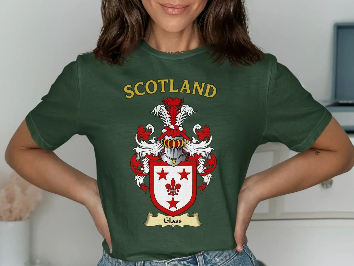 Scotland Coat of Arms Graphic Tee product