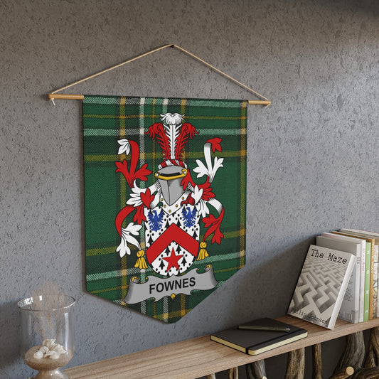 Fownes Family Crest Tapestry Wall Hanging product