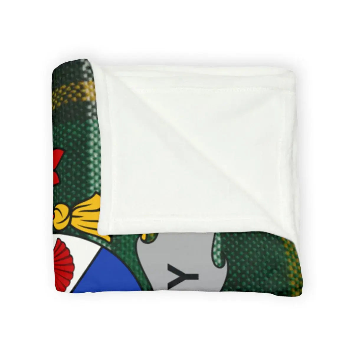 Cozy Multicolor Patterned Fleece Blanket product