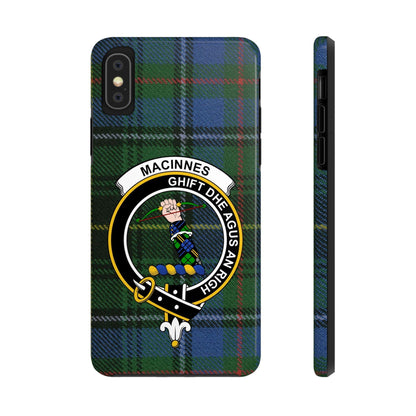 Macinnes Scottish Tartan Clan Cell Phone Case - Celtic Ancestry Gifts