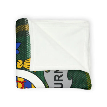 Cozy Colorful Patterned Blanket product