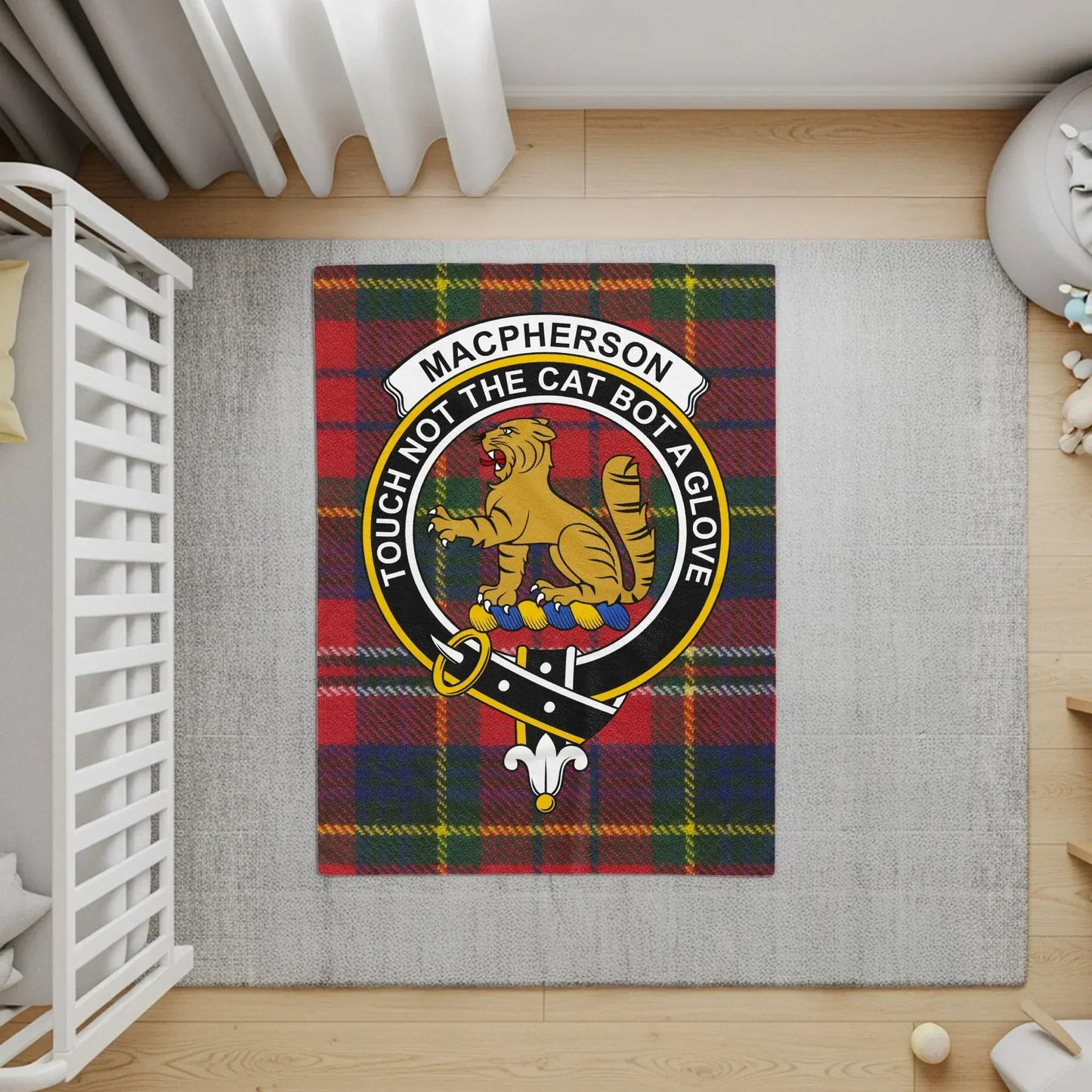 Touch Not The Cat Bot A Glove Macpherson Clans product