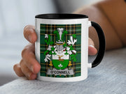 O'Connell Irish Family Crest Mug