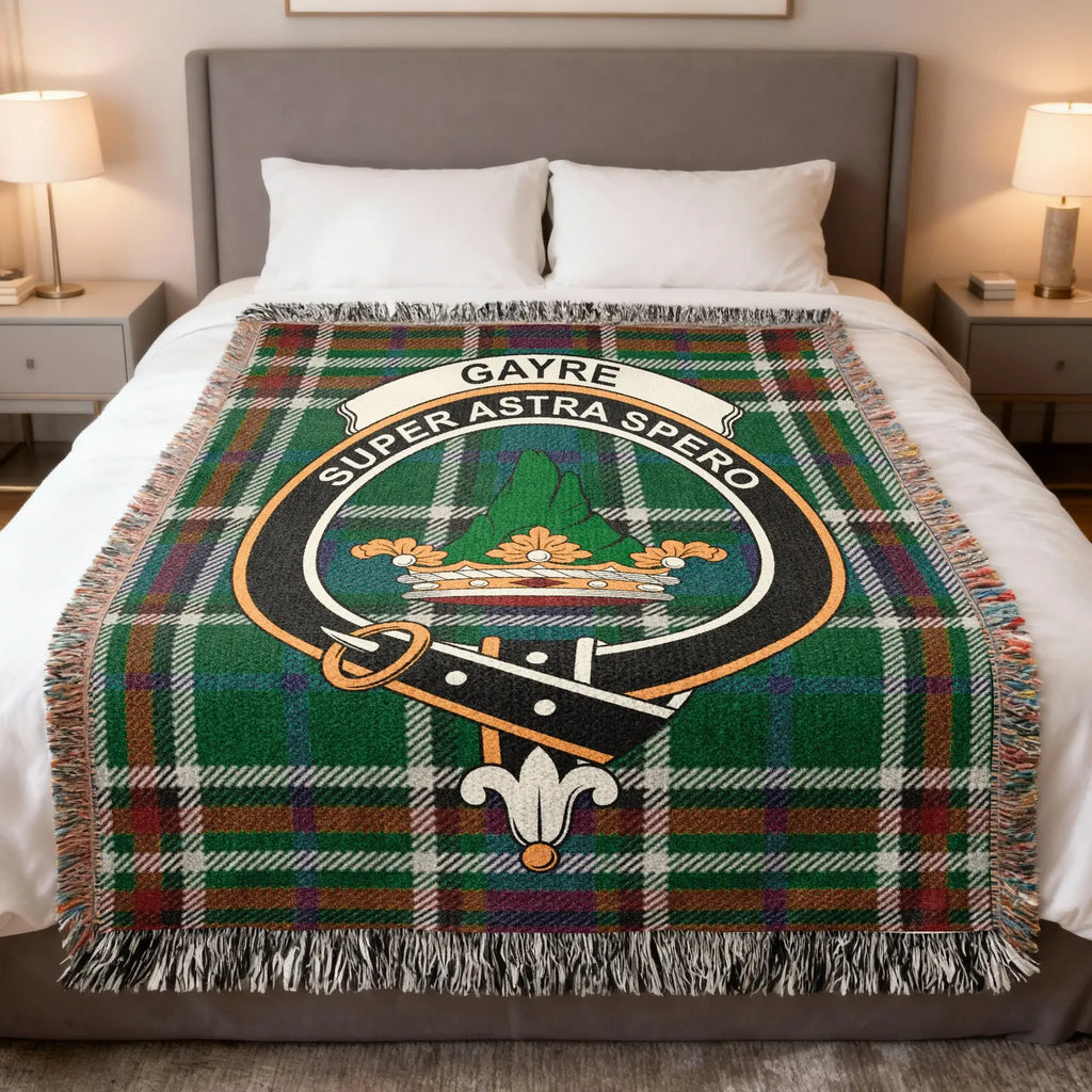 Gayre Super Astra Spero Tartan Throw Blanket Product