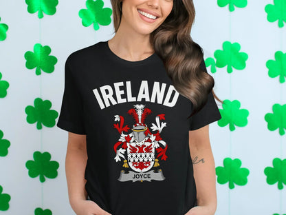 Ireland Joyce Crest Graphic Tee Shirt product type