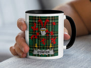 O'Dwyer Surname Irish Heritage Mug