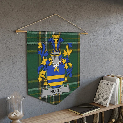 Personalized Heraldic Family Crest Wall Hanging product