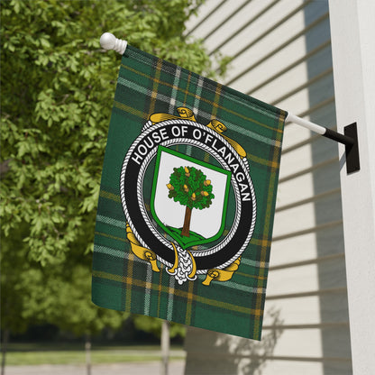 House of O'Flanagan Decorative Plaid Outdoor Flag