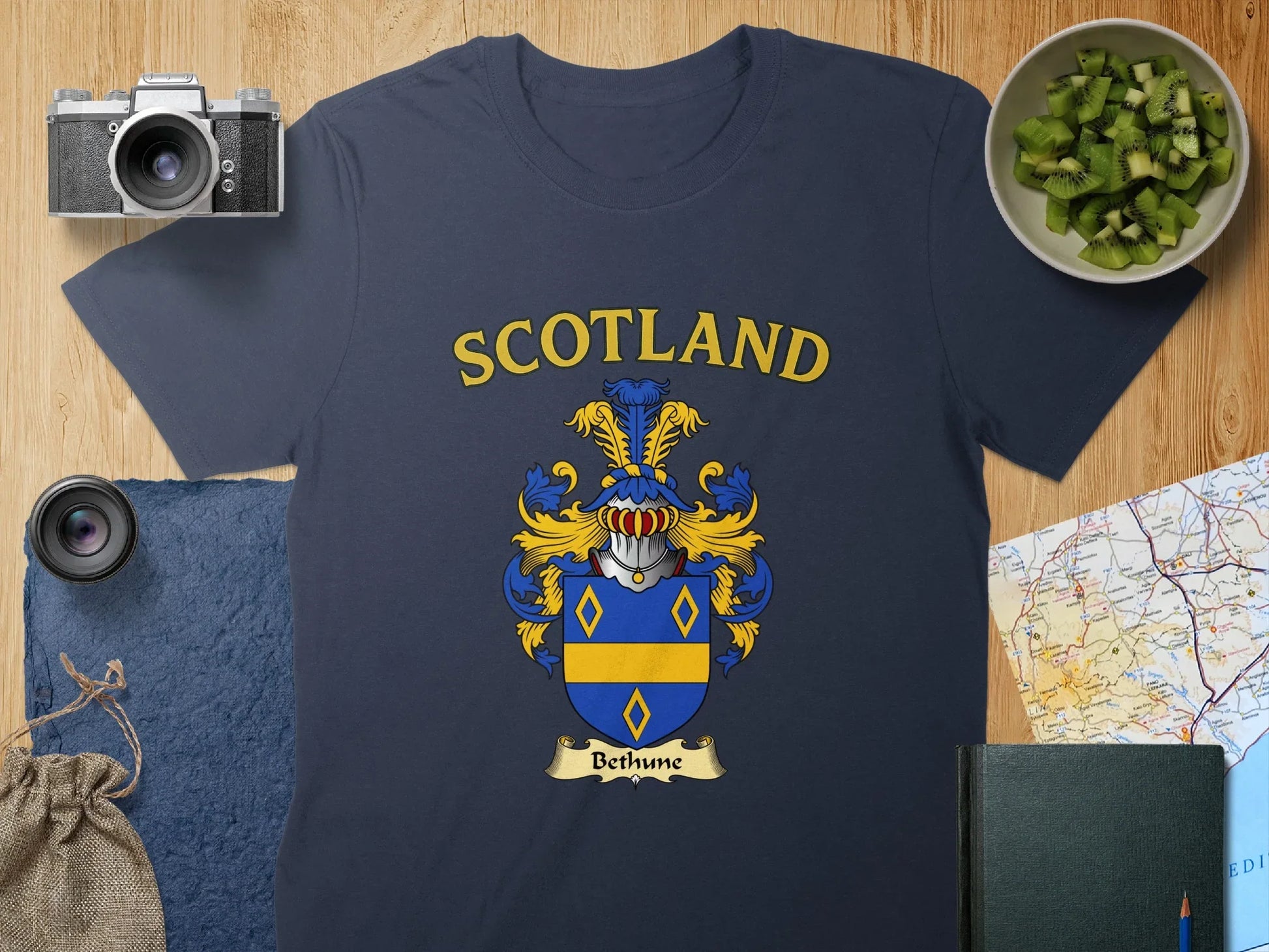 Scotland Bethune Family Crest T-shirt product