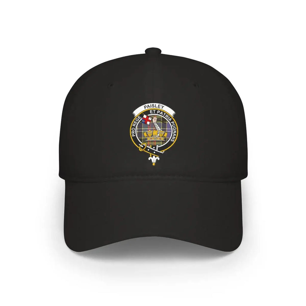 Paisley Et Patria Ducimus Crest Embroidered Hat