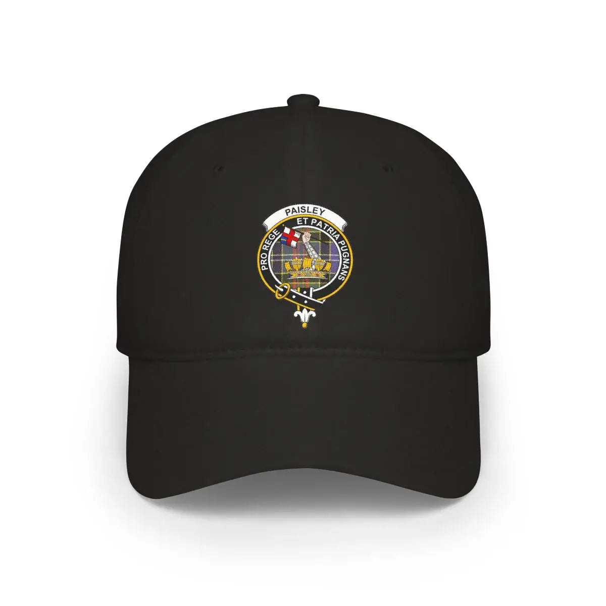 Paisley Et Patria Ducimus Crest Embroidered Hat