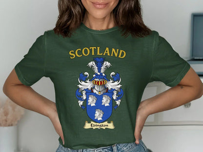 Scotland Edrington Crest Graphic Tee product