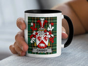 Cassidy Irish Crest Ceramic Mug