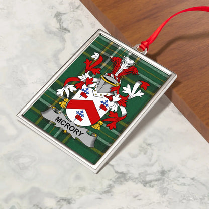 Scottish Family Crest McCrory Ornament product