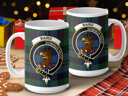 Baird Dominus Fecit Crest Coffee Mug product