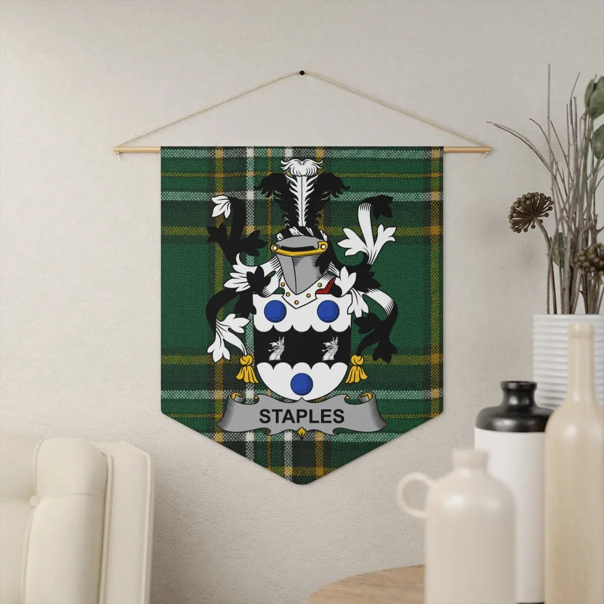Family Crest Wall Hanging Home Decor product