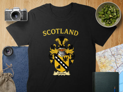 Scotland Coat of Arms Graphic Tee Shirt product type