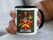 Abbott Irish Heritage Accent Mug