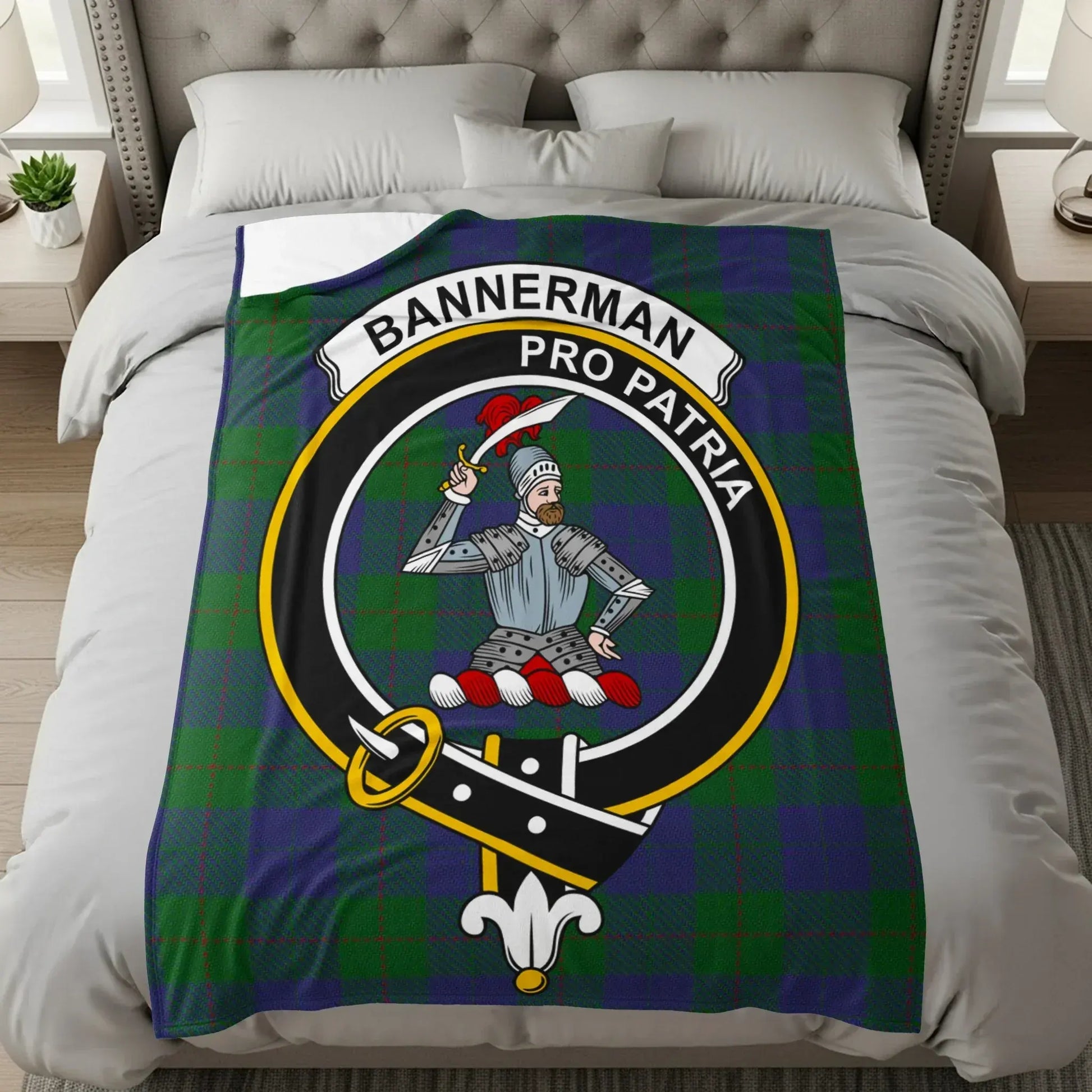 Bannerman Pro Patria Design Bedding Decor product type