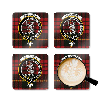 MacQueen Clan Tartan Coasters Coffee Table product type