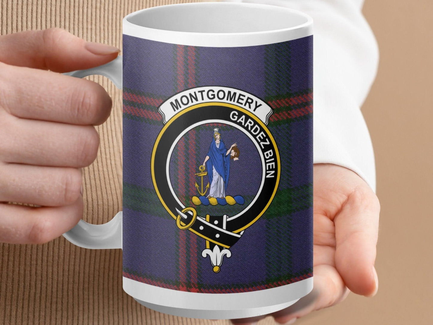 Montgomery Gardez Bien Emblem Print Mug product