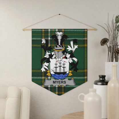 Personalised Myers Family Crest Wall Hanging product