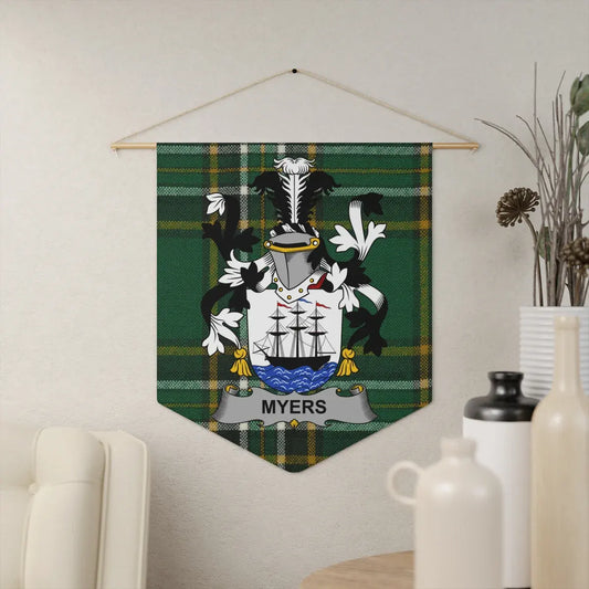 Personalised Myers Family Crest Wall Hanging product