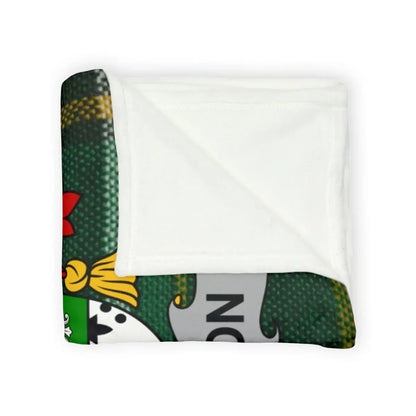 Cozy Heineken Beer Logo Inspired Blanket product