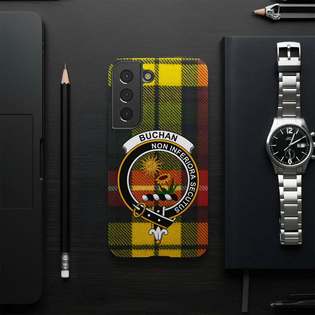 Buchan Non Inferiora Secundis Phone Case Cover