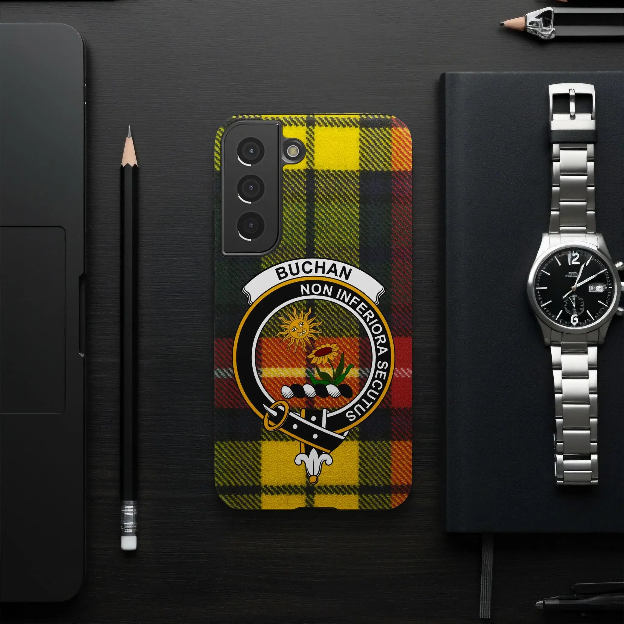 Buchan Non Inferiora Secundis Phone Case Cover