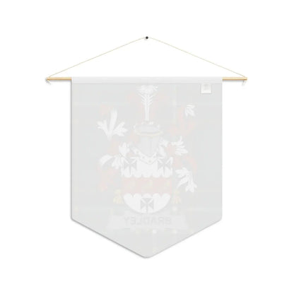 Bradley Coat of Arms Family Crest Wall Hanging product