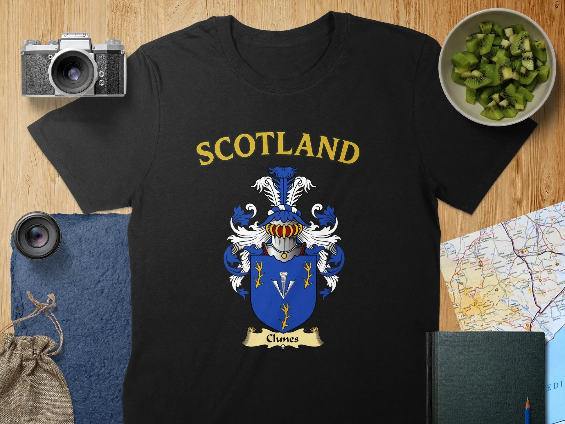Scotland Clunes Royal Blue Family Shield product type