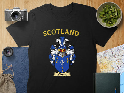 Scotland Clunes Royal Blue Family Shield product type