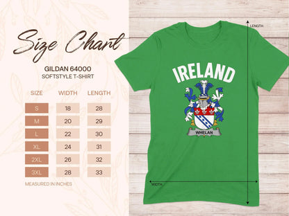 Ireland Whelan Gildan Softstyle T-Shirt product