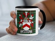 Morley Irish Crest Ceramic Mug