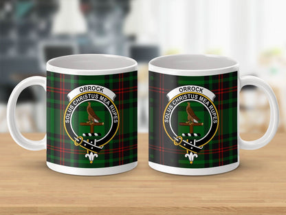 Orrock Solus Christus Mea Rupes Emblem Mug product