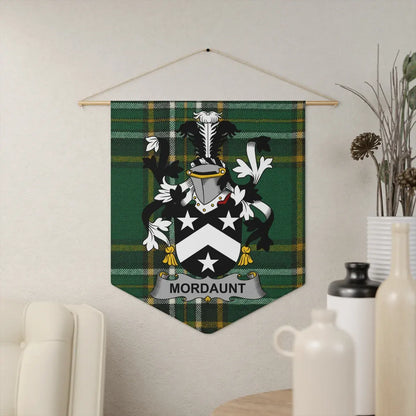 Mordant Family Crest Printed Wall Hanging product