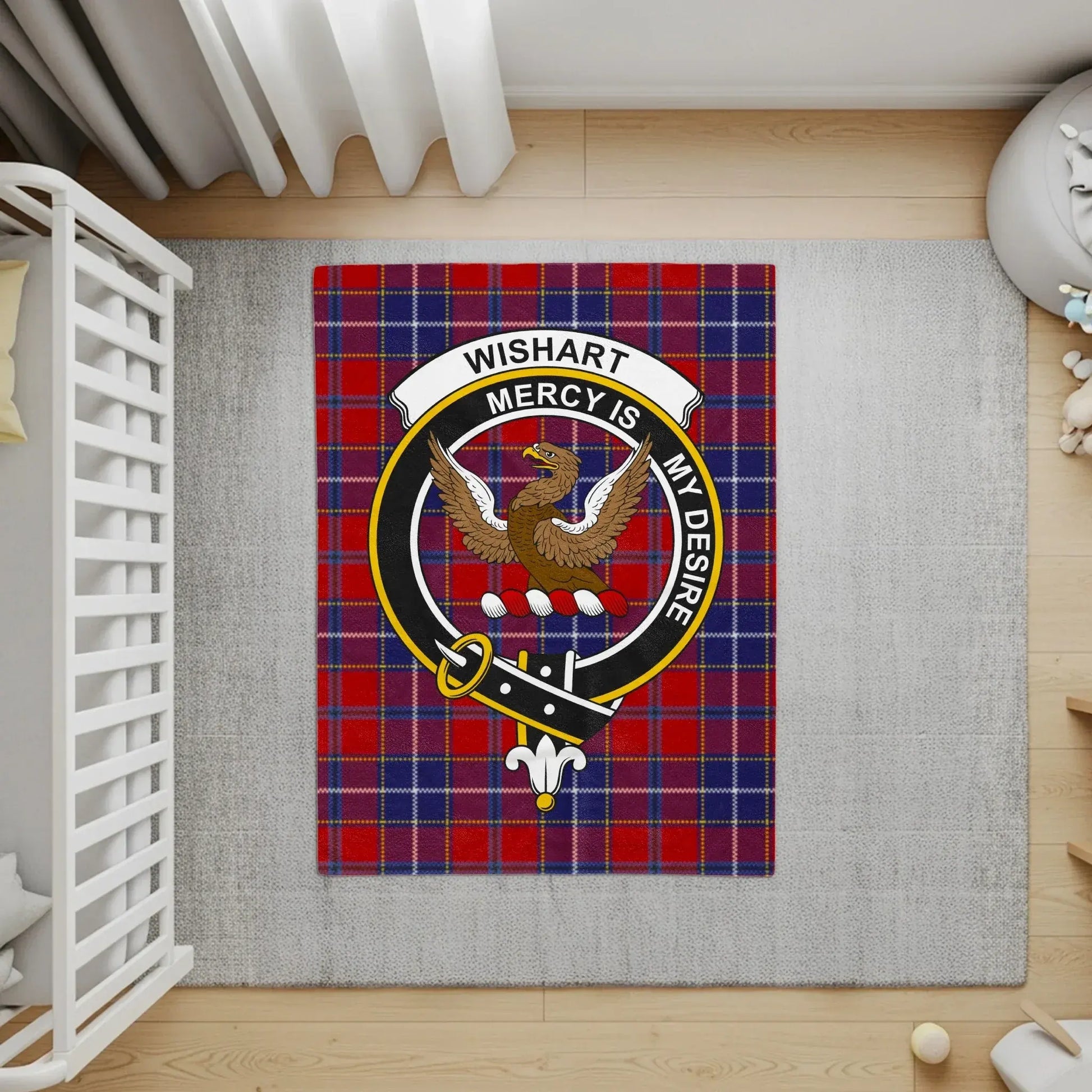 Wishart Mercy is My Desire Tartan Pattern product type