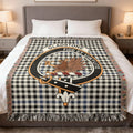 Gladstone Fide Et Virtute Crest Blanket Product