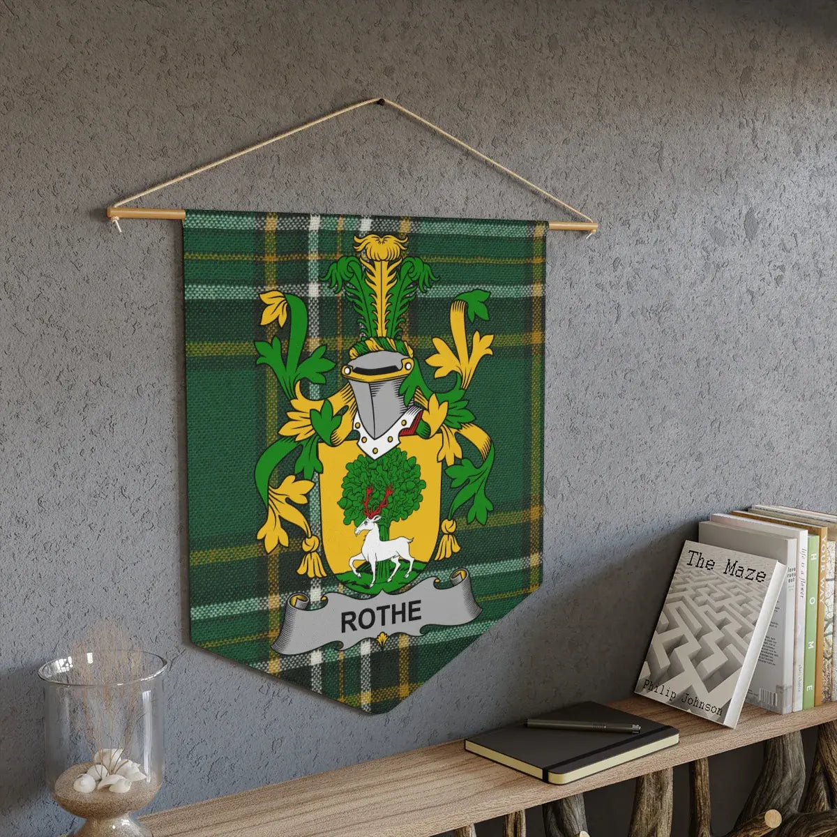 Personalized Rothe Family Crest Wall Decor product