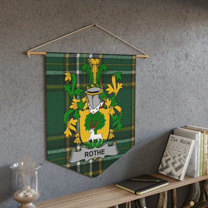 Personalized Rothe Family Crest Wall Decor product