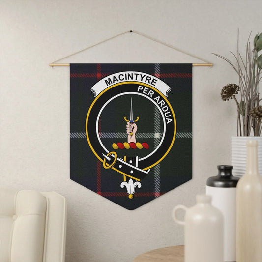 MacIntyre Per Ardua Crest Wall Hanging product
