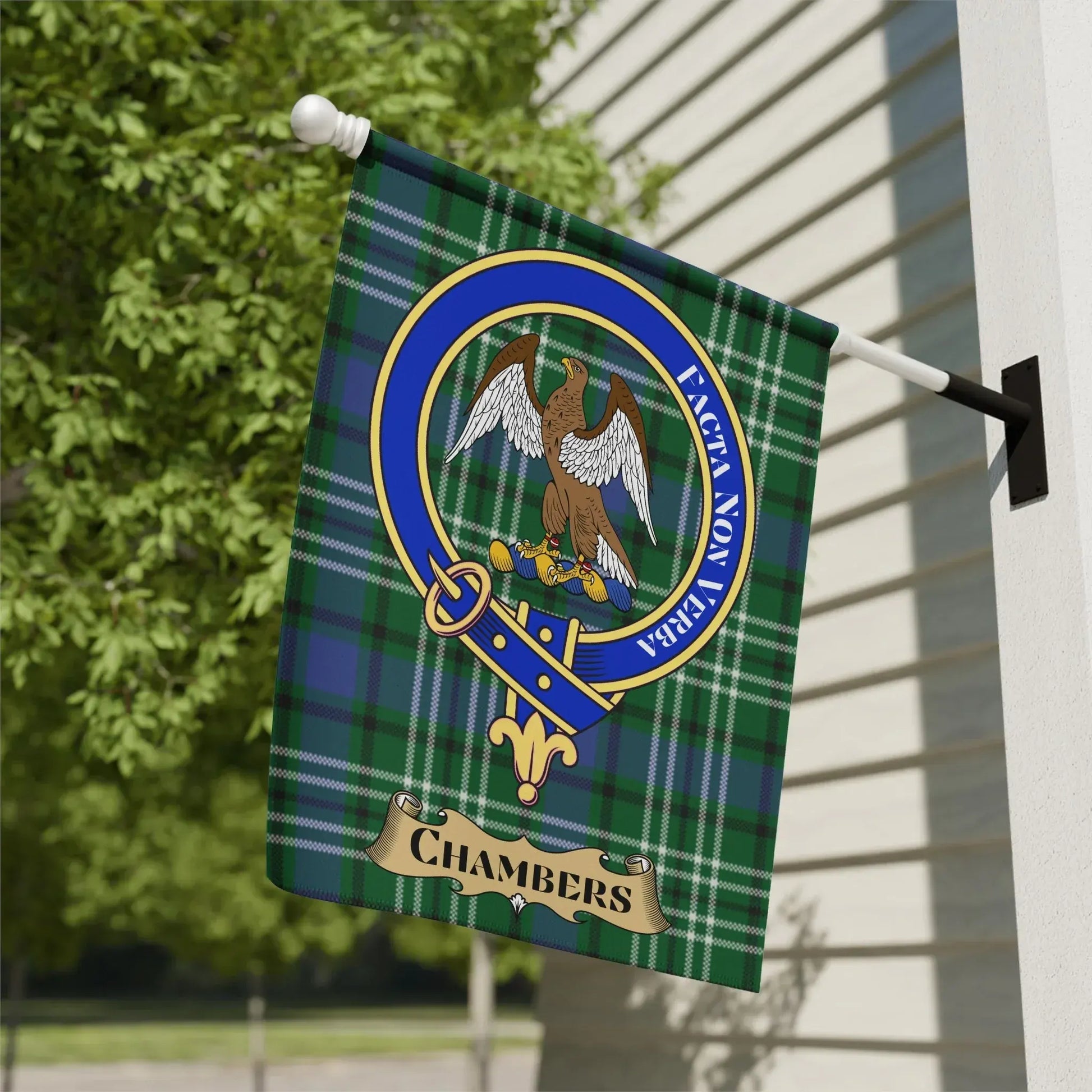 Chambers Eagle Emblem House Flag product