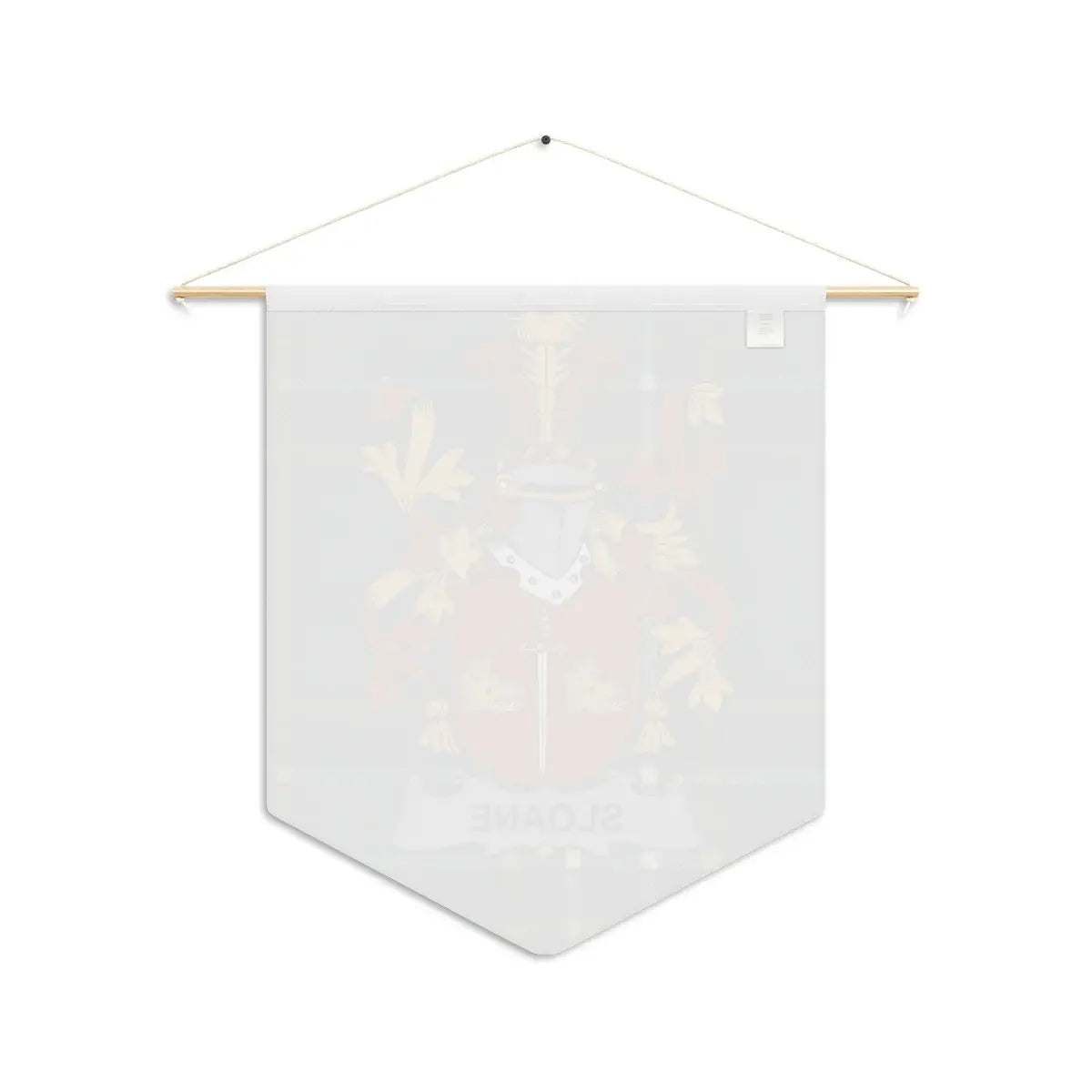 Personalized Medieval Themed Family Crest Banner product