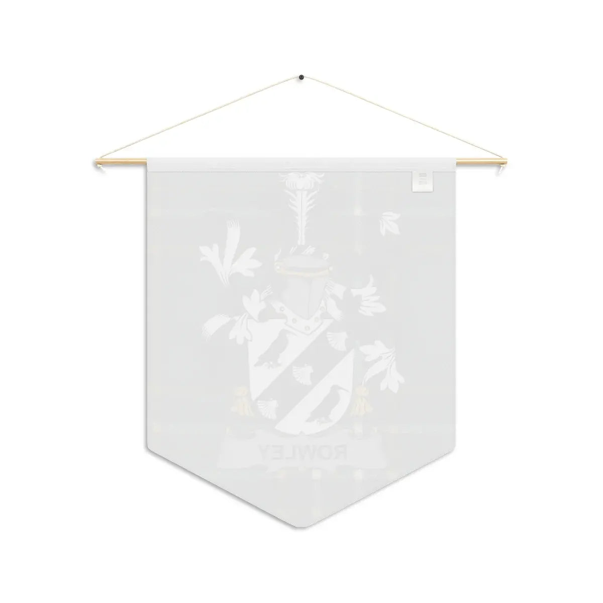 Coat of Arms Family Crest Wall Hanging Banner product