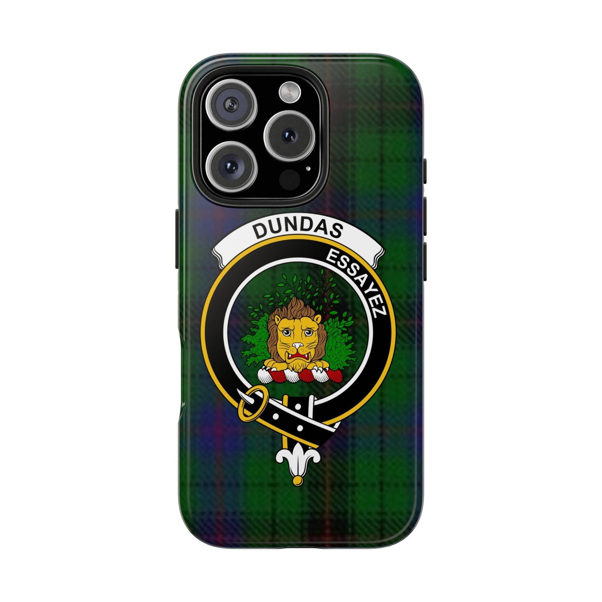 Dundas Clan Scottish Tartan Cell Phone Case - Celtic Ancestry Gifts