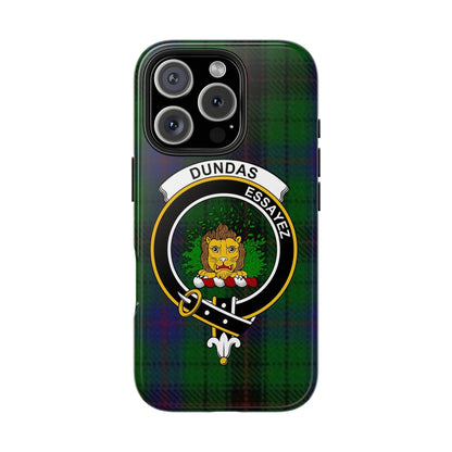 Dundas Clan Scottish Tartan Cell Phone Case - Celtic Ancestry Gifts